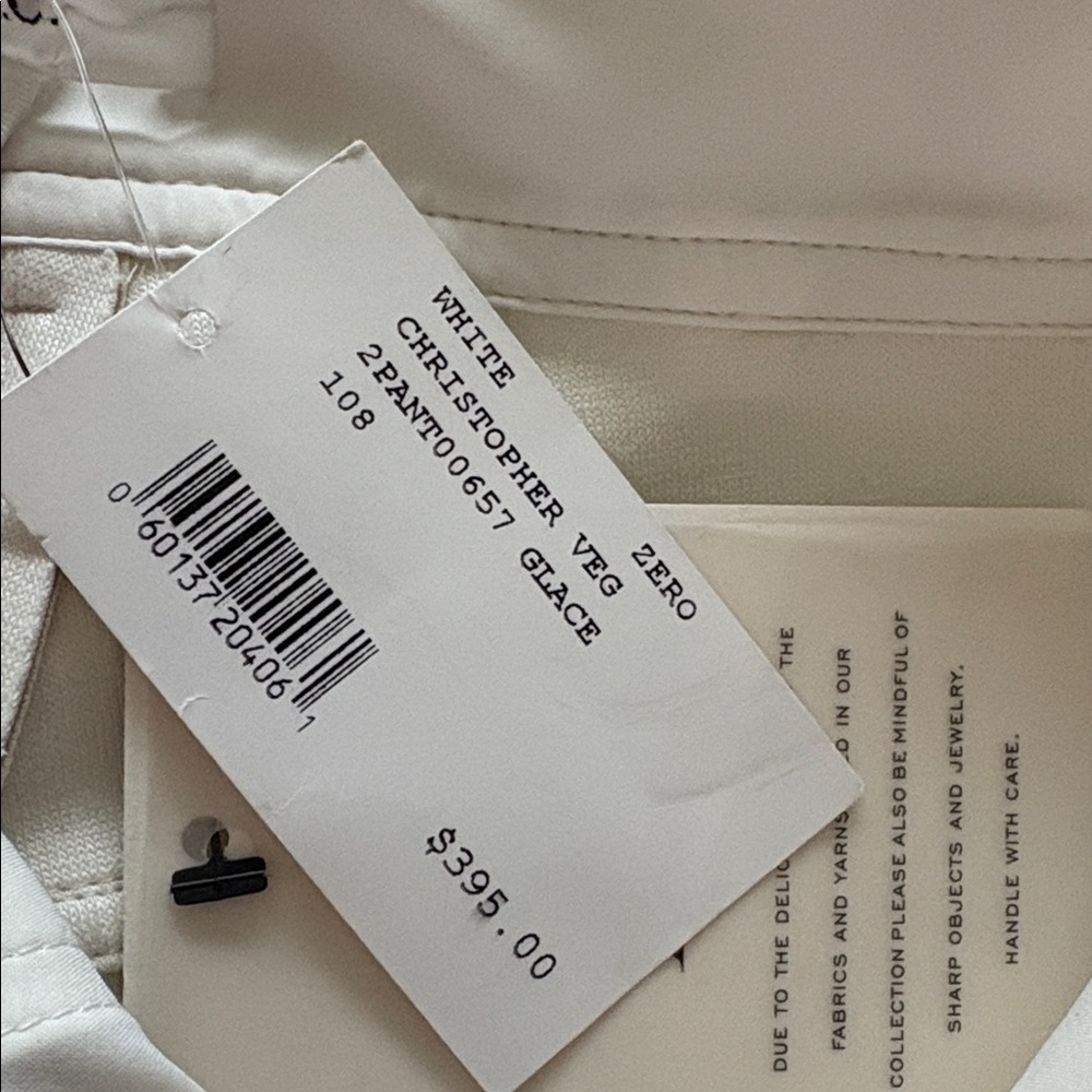 A.L.C. $395 faux leather pants size 0. NWT - Picture 2 of 16